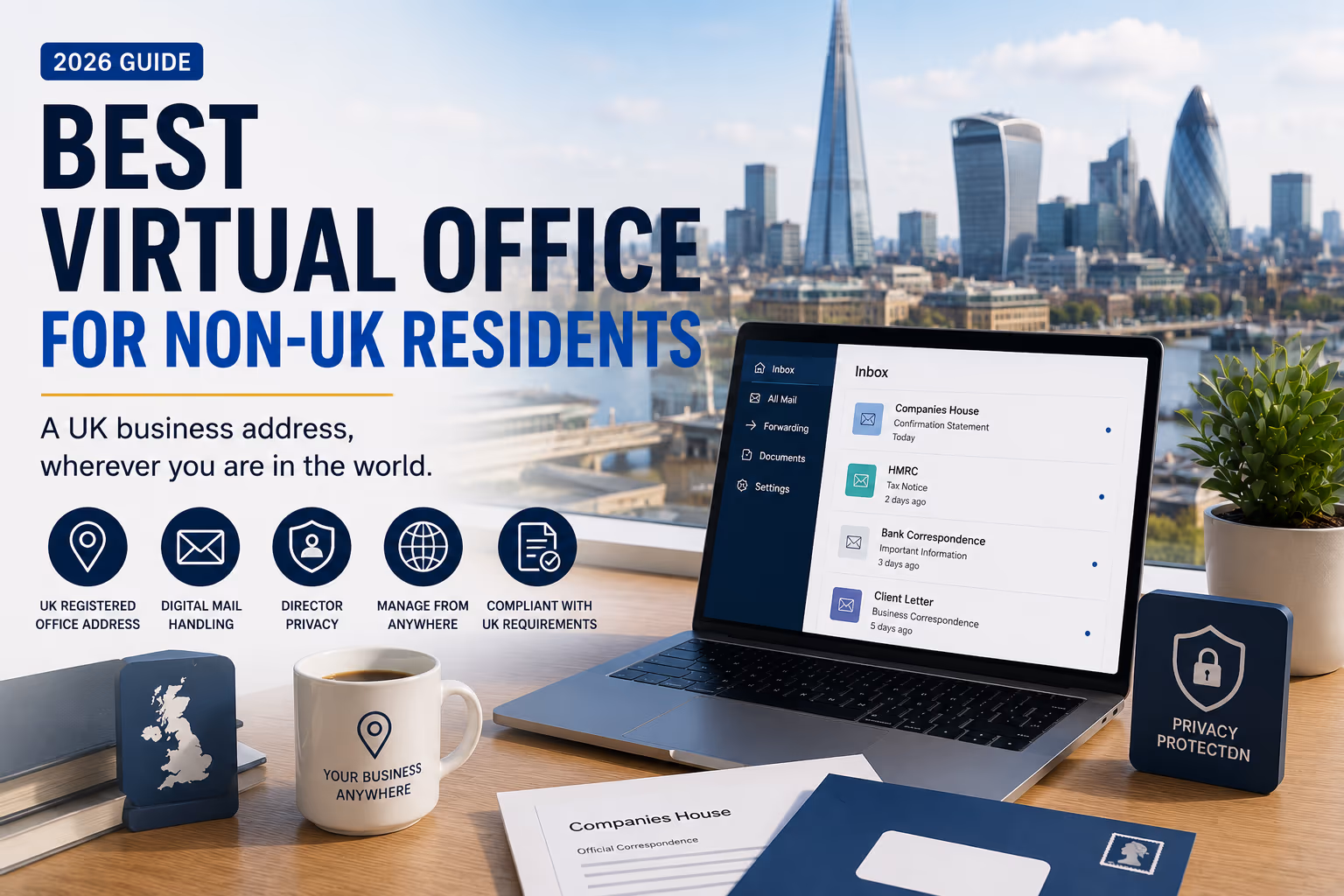 Best Virtual Office for Non-UK Residents (2026 Guide)