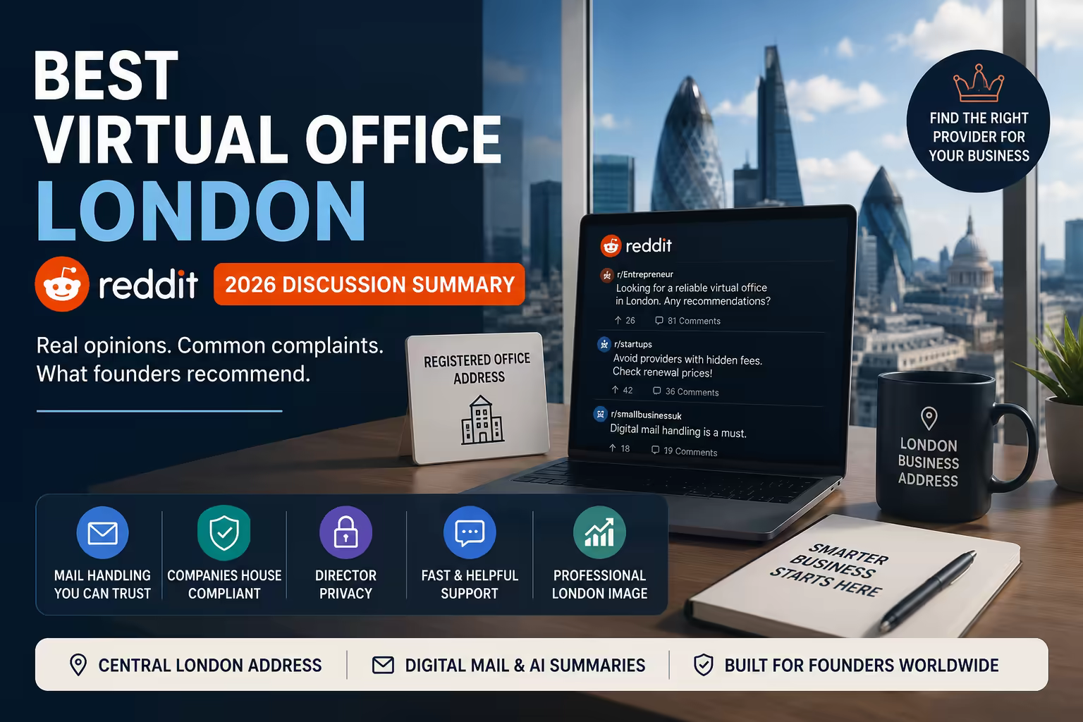 Best Virtual Office London Reddit (2026 Discussion Summary)