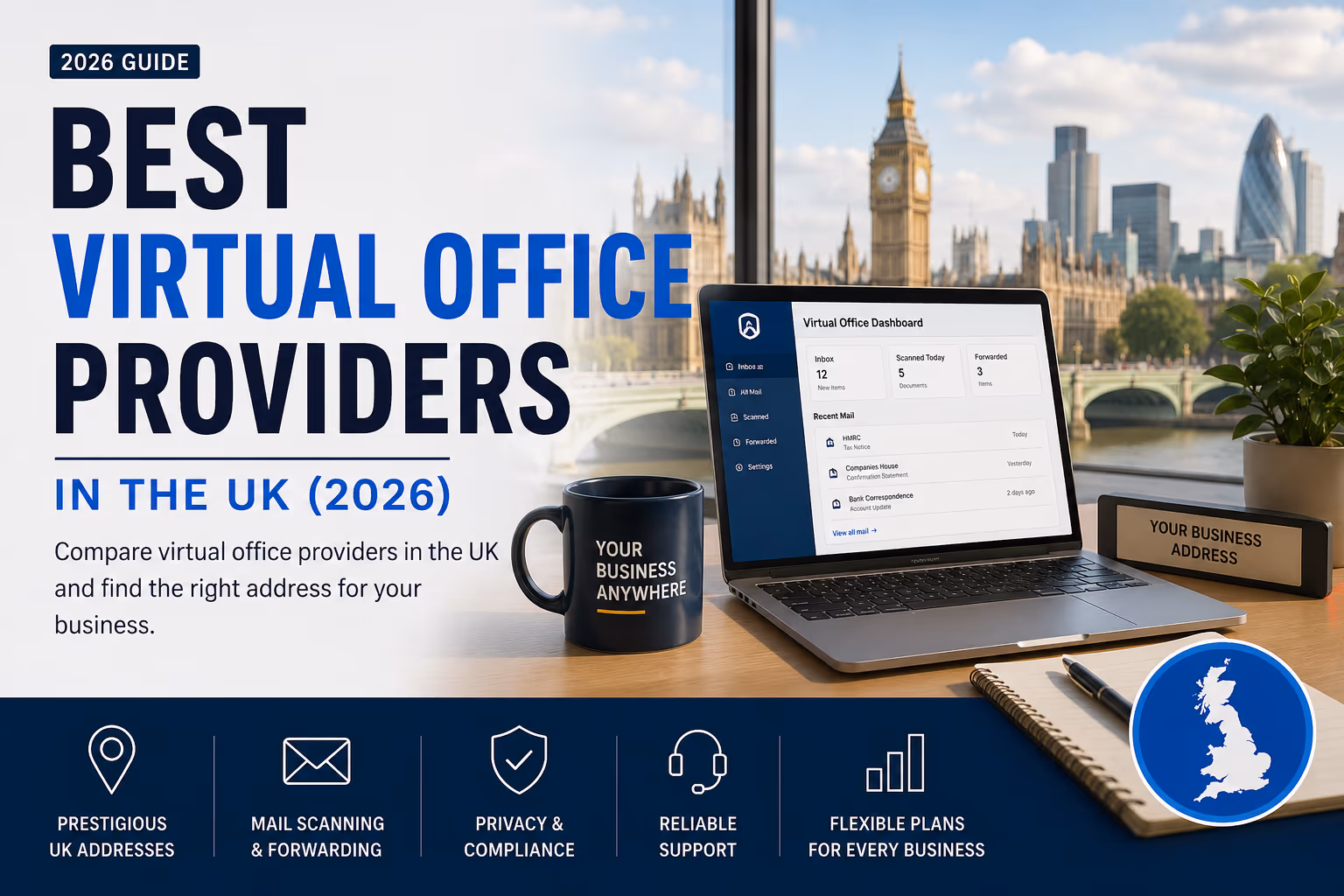 Best Virtual Office Providers in the UK (2026 Guide)