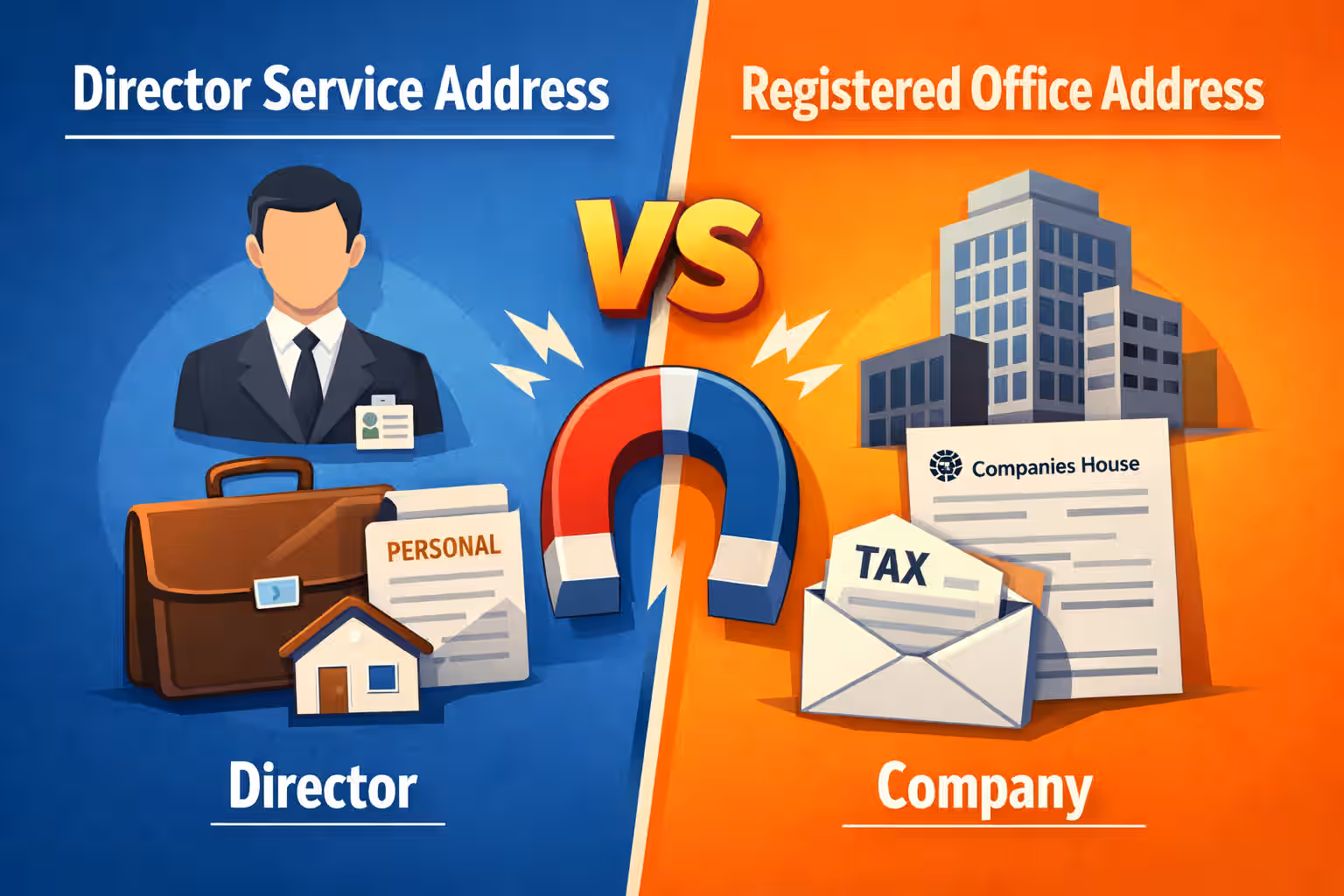 Director Service Address vs Registered Office Address (UK Explained)