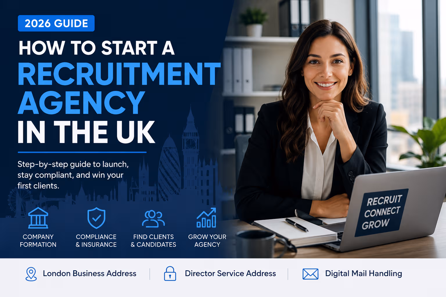 How to Start a Recruitment Agency in the UK (2026 Guide)