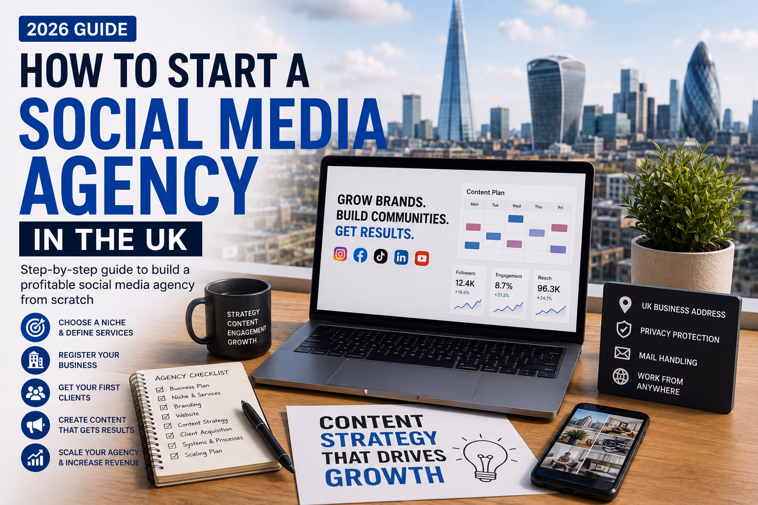 How to Start a Social Media Agency in the UK (2026 Guide)
