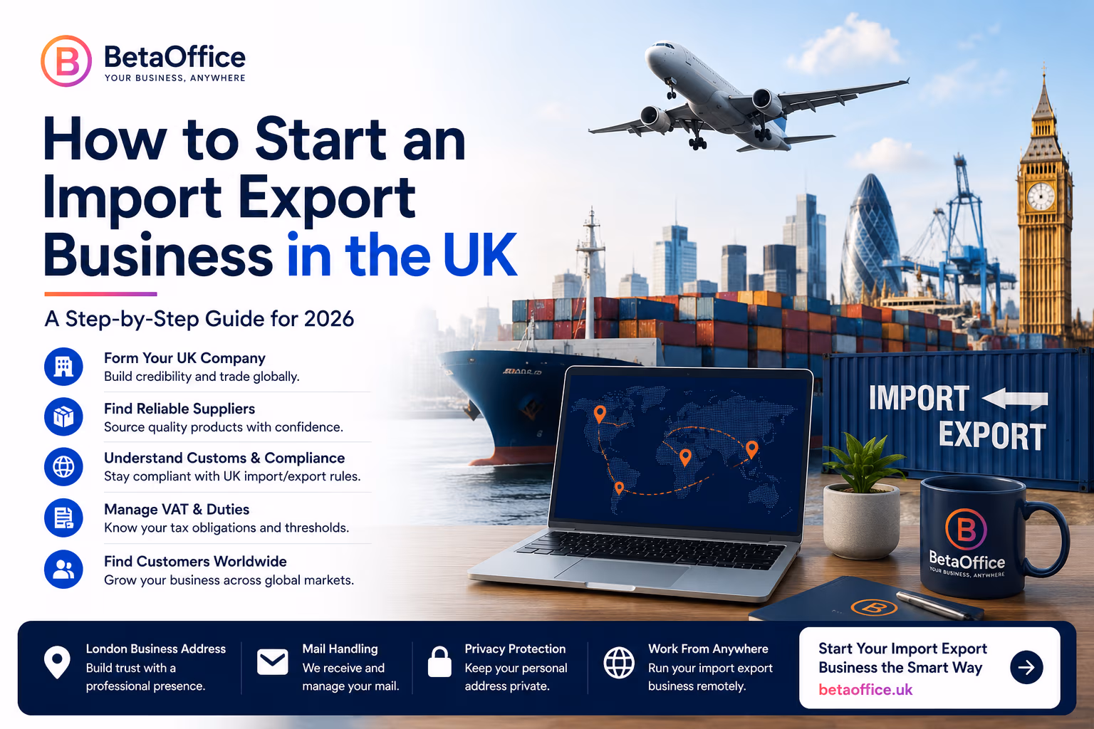 How to Start an Import Export Business in the UK (2026 Guide)
