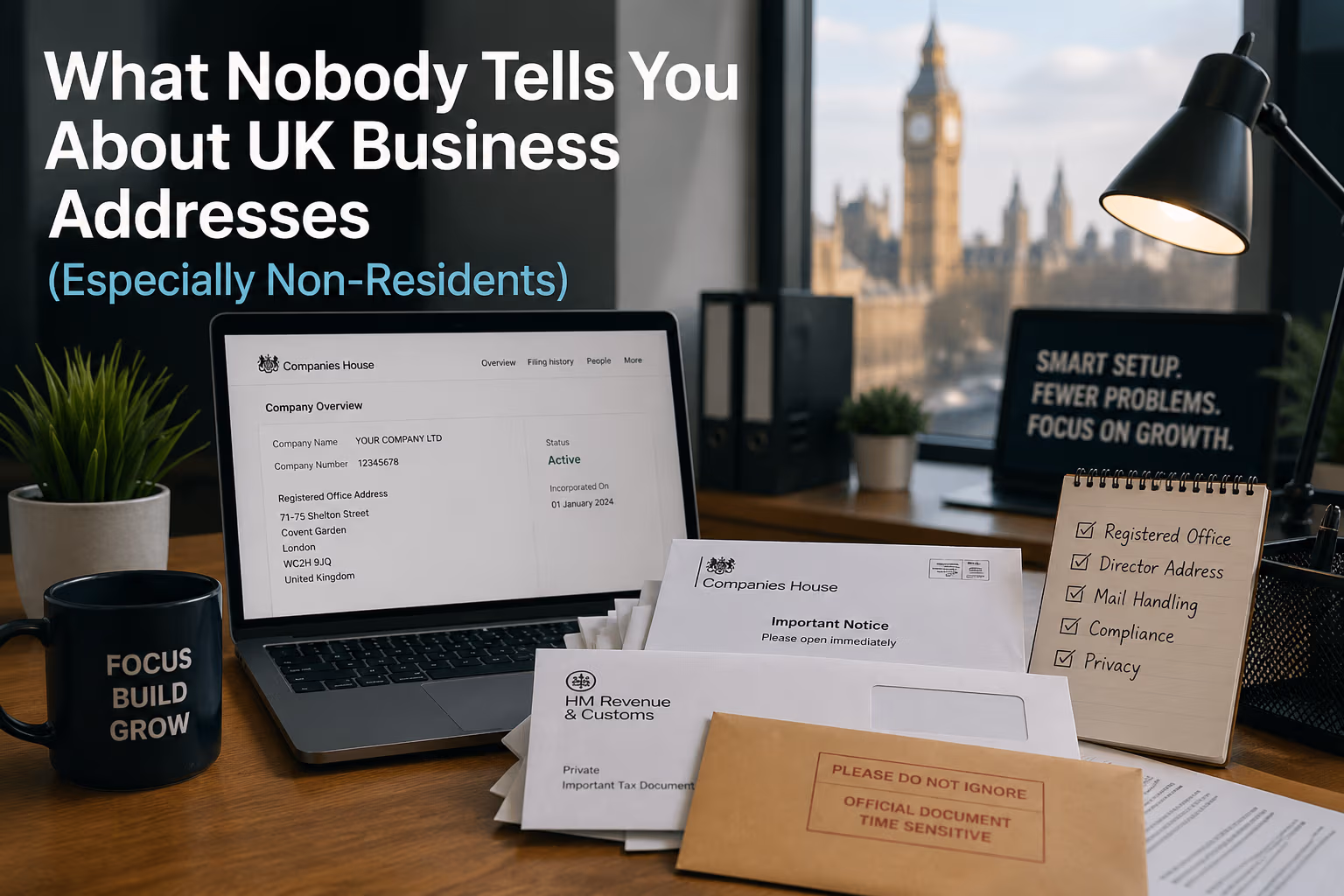 What Nobody Tells You About UK Business Addresses (Especially Non-Residents)