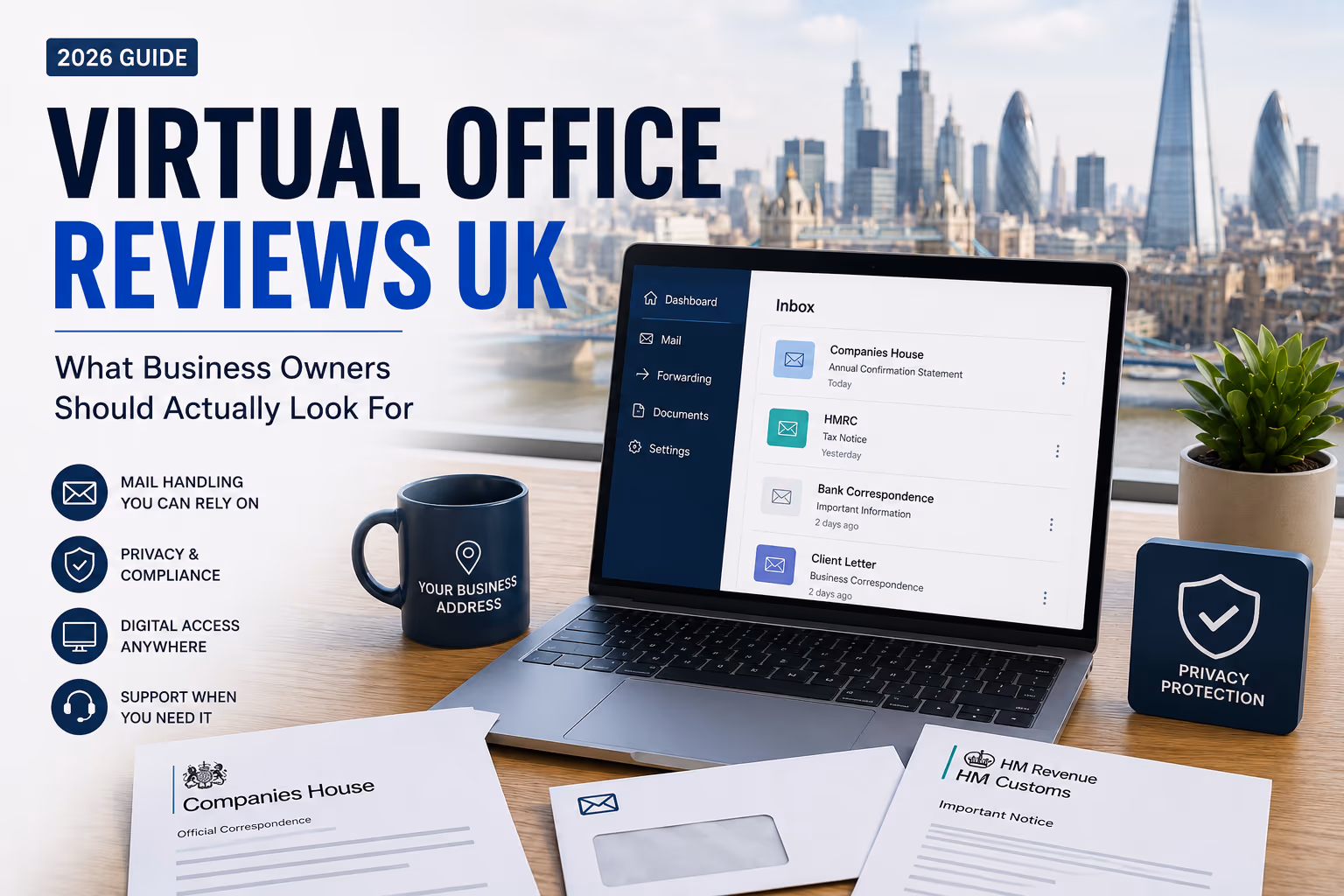 Virtual Office Reviews UK (2026 Guide)
