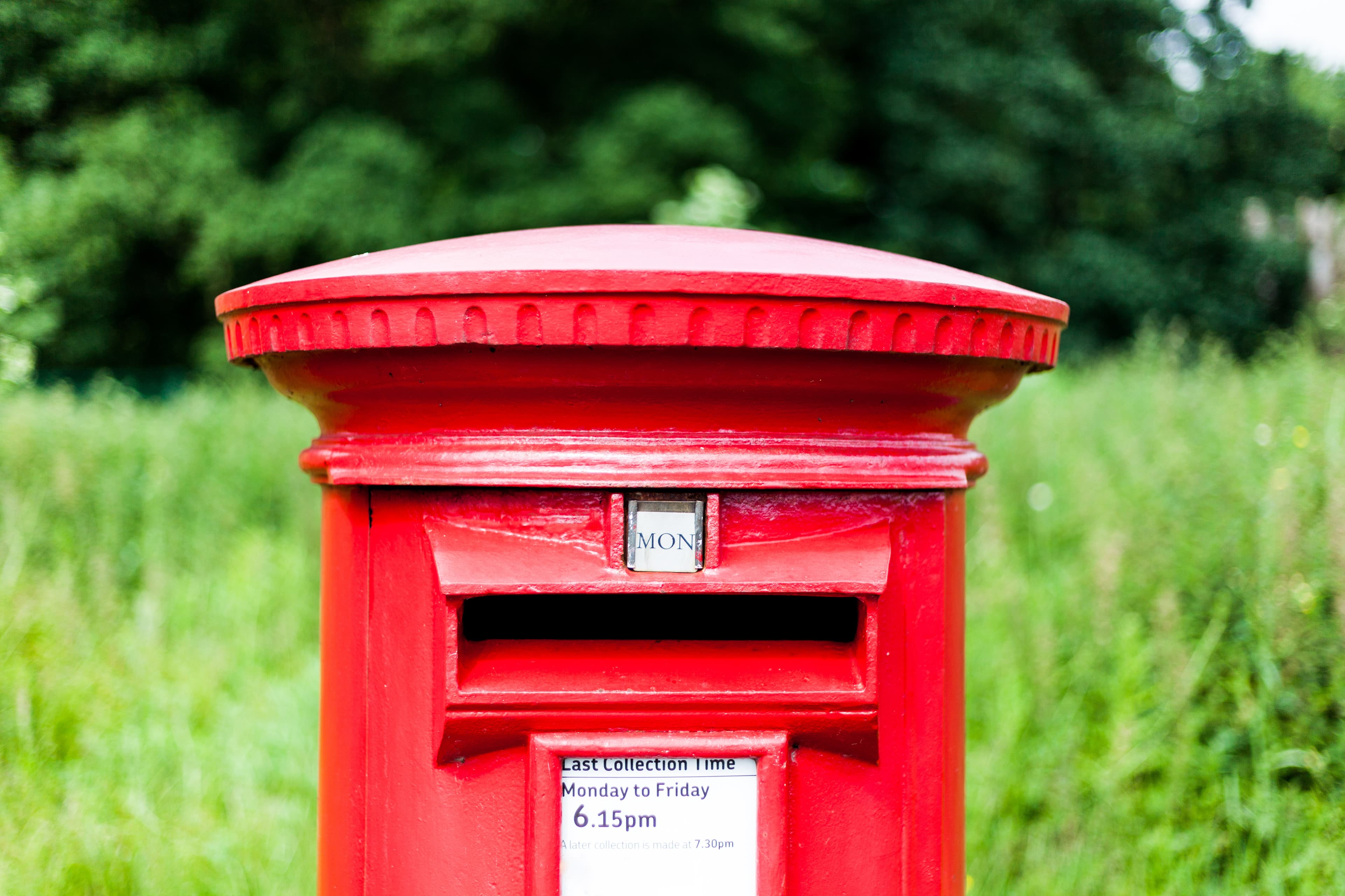 Can a PO Box be used for a business address?