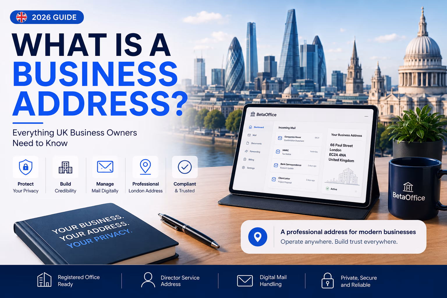 What Is a Business Address? (UK Guide 2026)