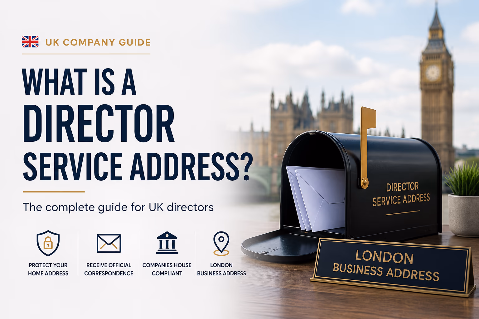 What Is a Director Service Address in the UK?