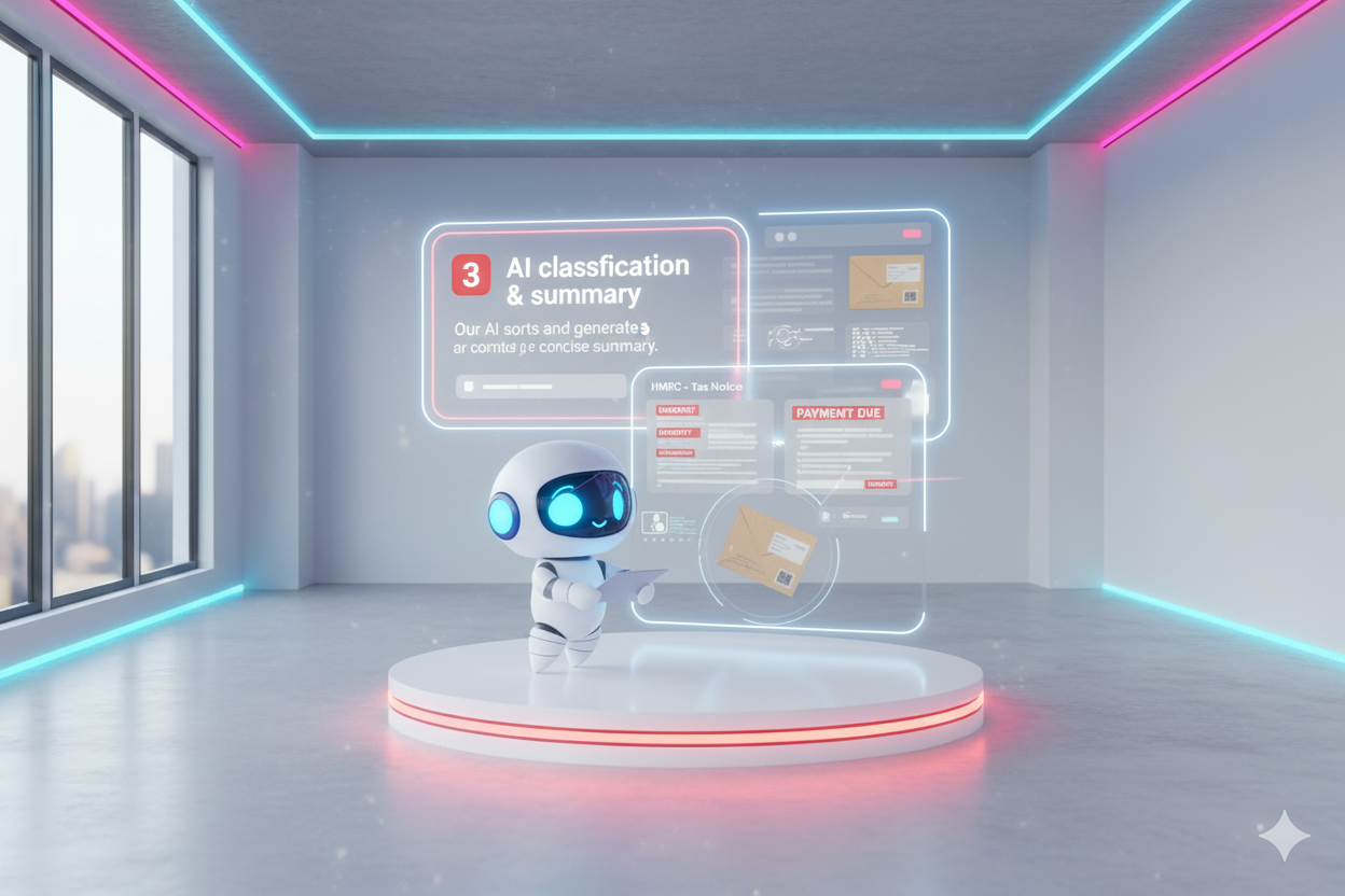 AI classification & summary