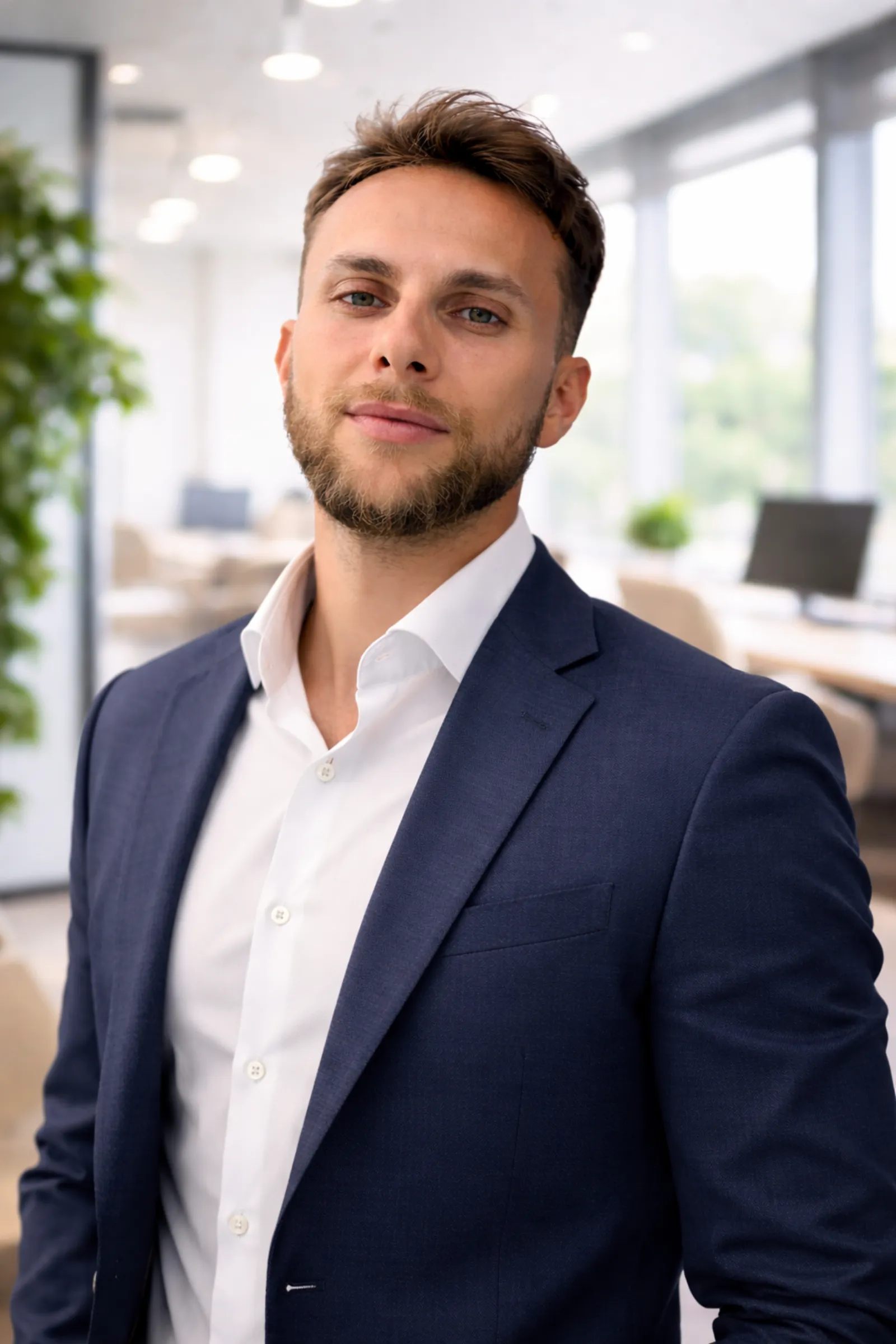 Lyatif Ahmed Redzheb, founder of BetaOffice, a London EC2A virtual office with AI-powered mail handling